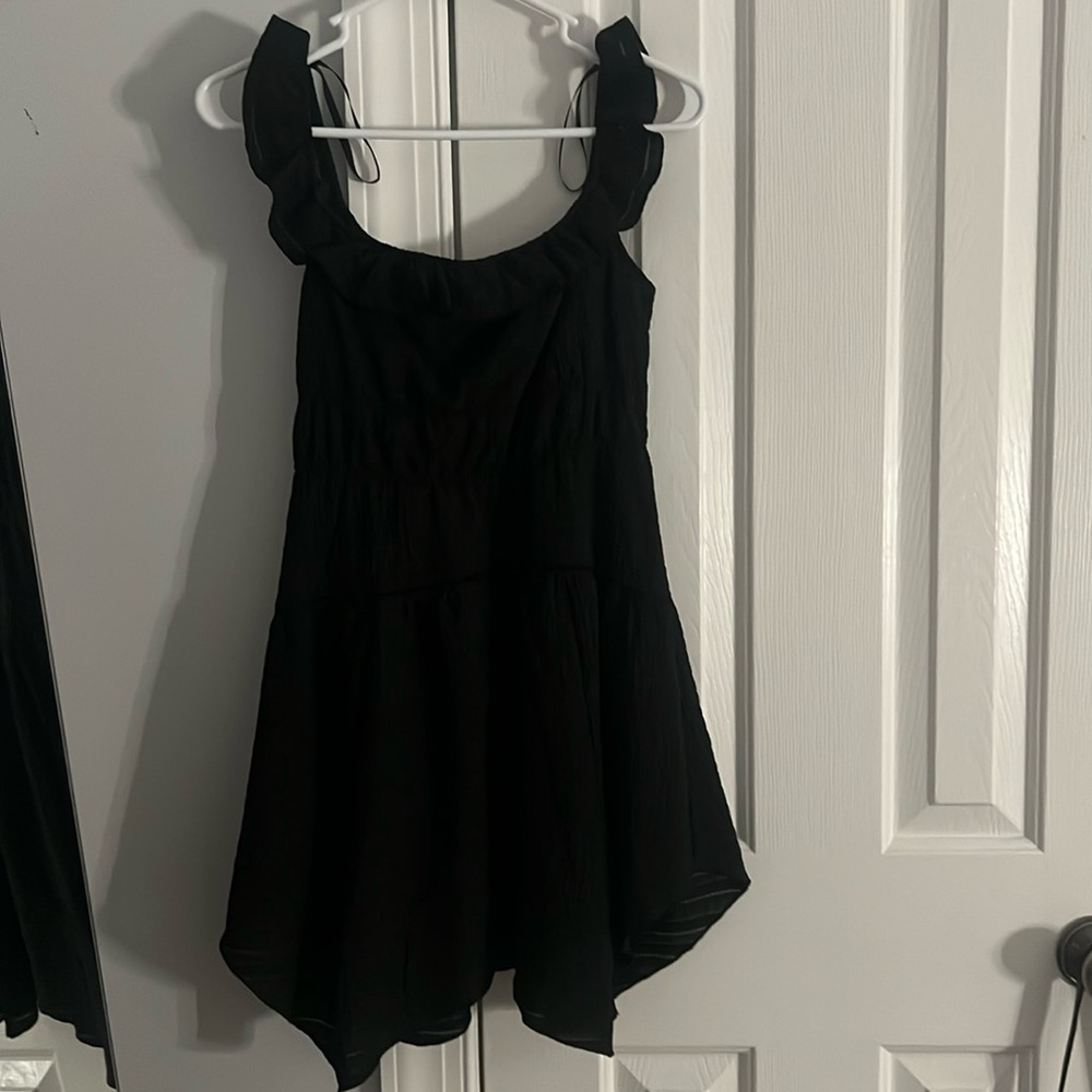 Wild Fable Black Responsible Style Dress